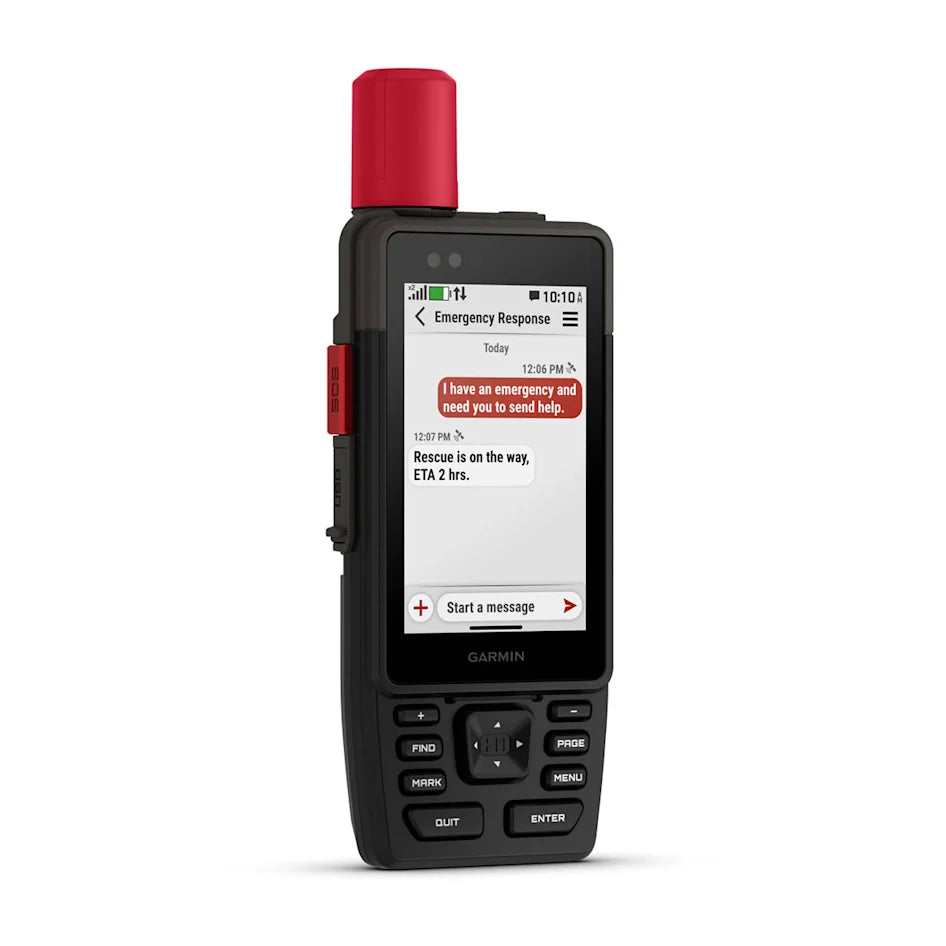Garmin GPSMAP H1i Plus Premium GPS Handheld with inReach Plus Satellite Technology