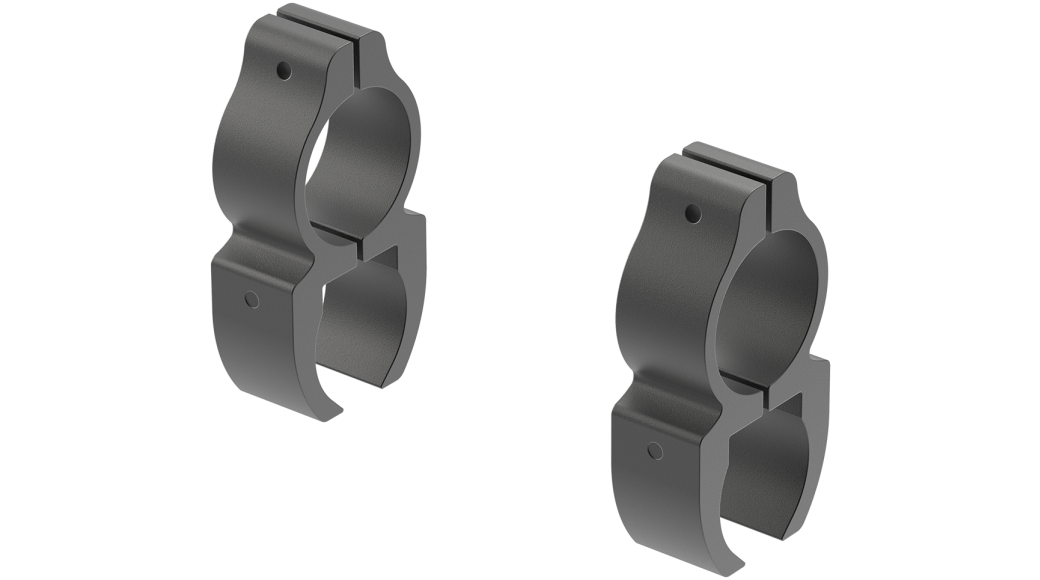 Leupold Rifleman Gen 2 – 1" .22 RF 3/8-inch See-Thru Rings