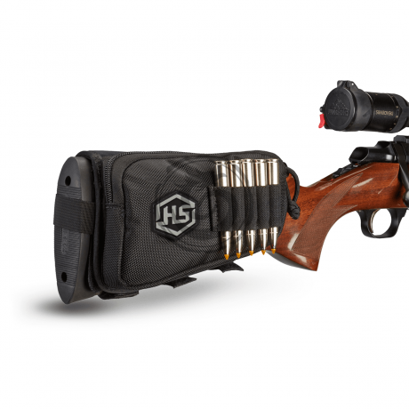 Hunter's Specialties Rifle Shell Holder - Holds 5 Cartridges