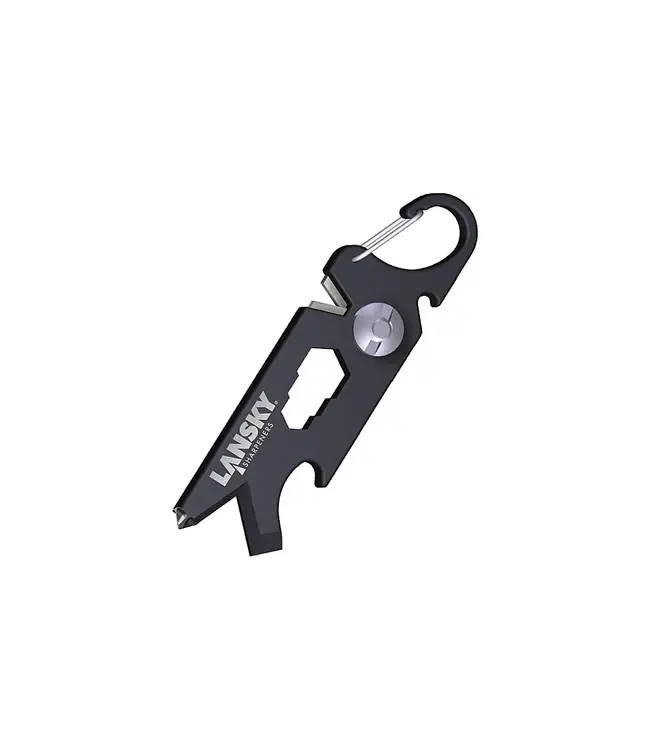 Lansky Roadie 8-in-1 Keychain Sharpener