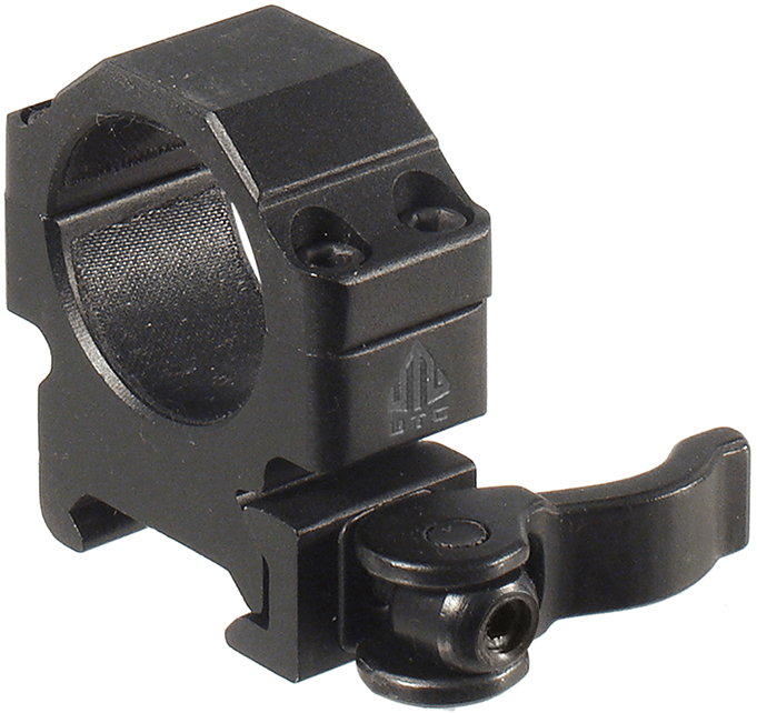 UTG 1 in Low QD Lever-Lock Scope Rings product image