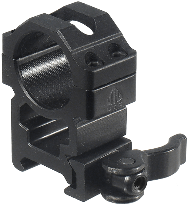 UTG 1 in High QD Lever-Lock Scope Rings product image