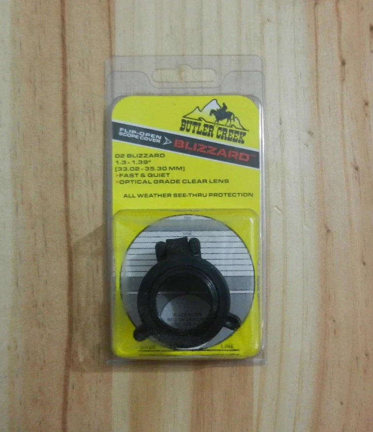 Butler Creek Blizzard Clear Flip-Open Scope Cover product image