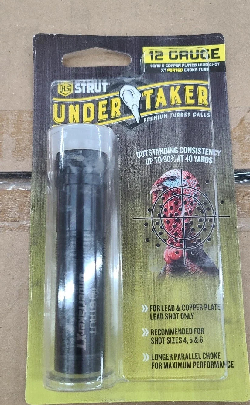 Hunters Specialties Ported XT 12-Gauge Choke Tube – Beretta/Benelli Optima Plus