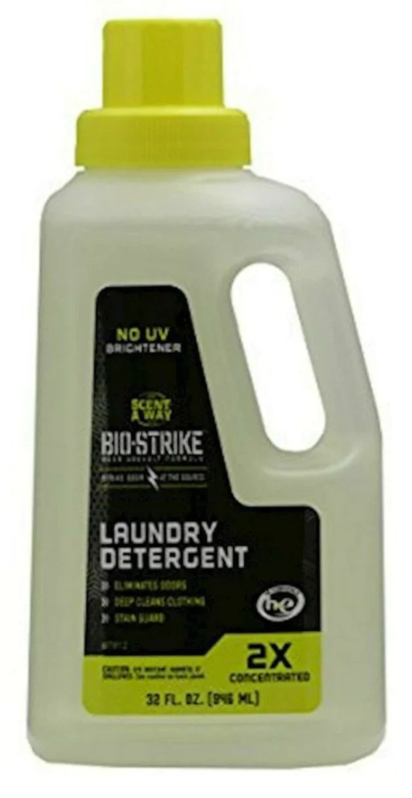 Hunters Specialties Scent-A-Way Bio-Strike Laundry Detergent – 32 oz
