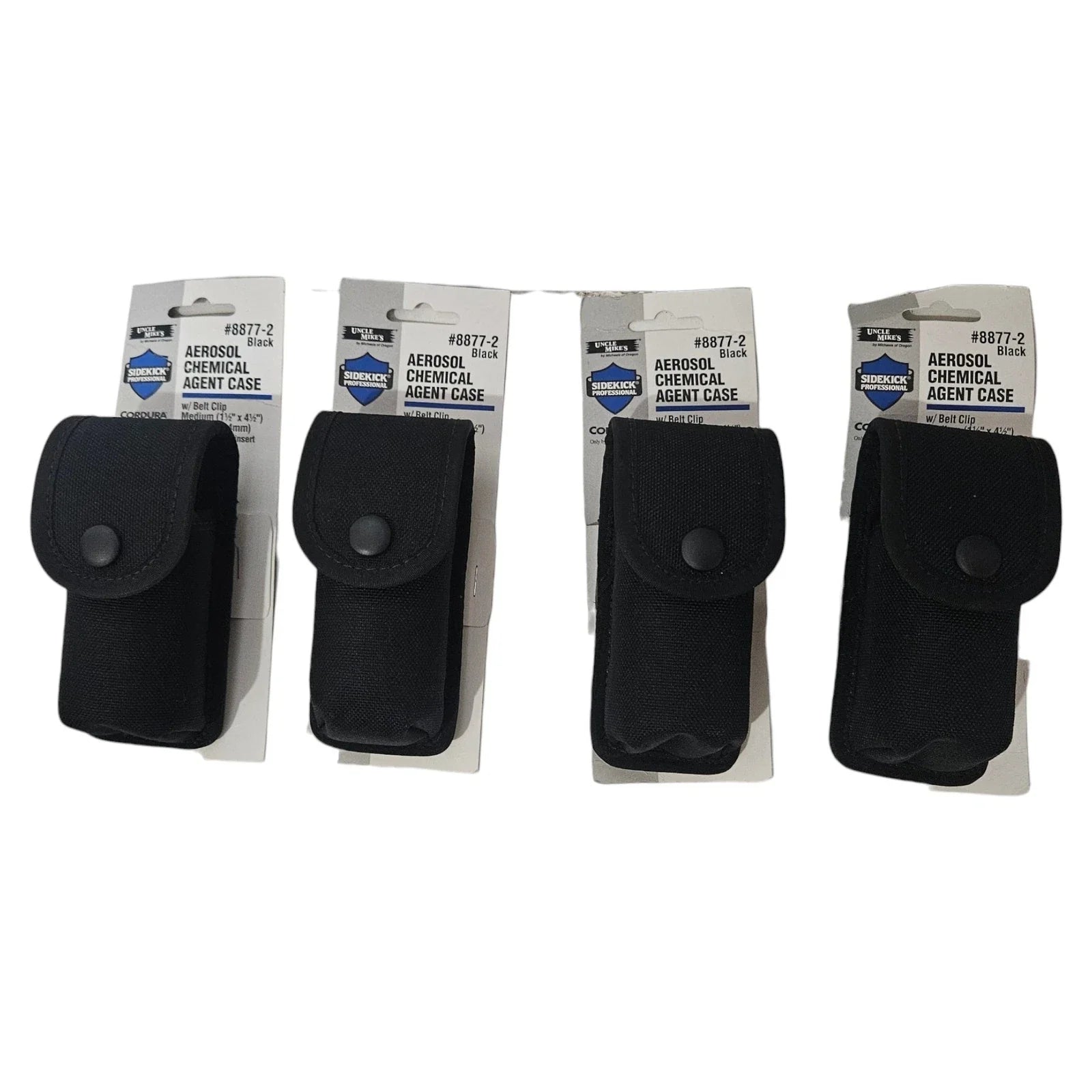 Uncle Mike's Medium Aerosol Agent Case with Belt Clip