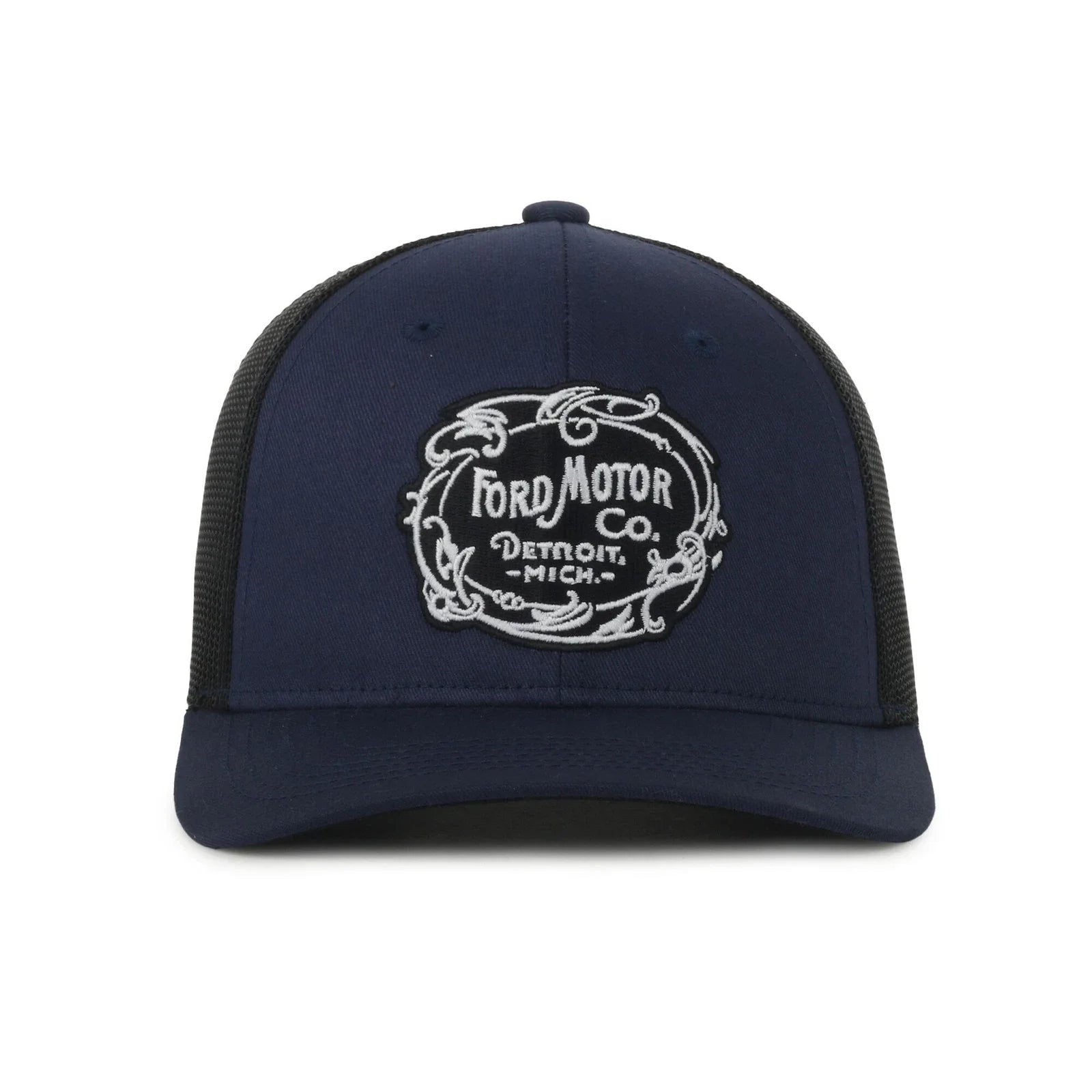 Ford Classic Logo Black Adjustable Cap