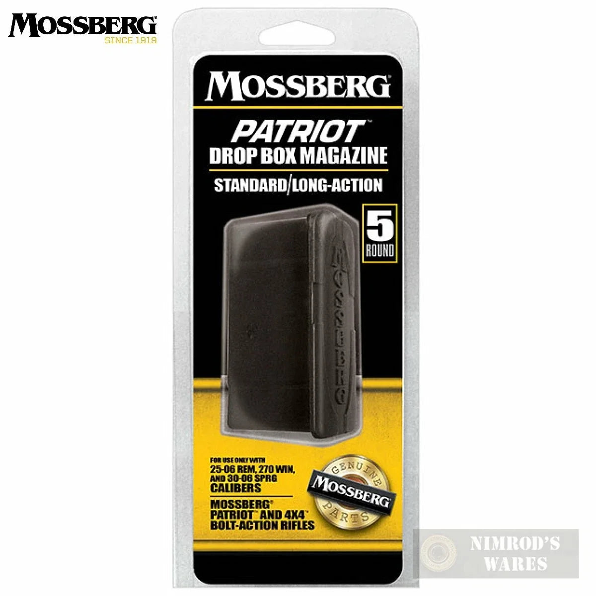 Mossberg Patriot 270 Win / 30-06 4-Round Magazine