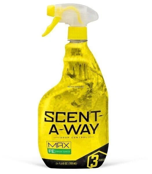 Hunters Specialties Scent-A-Way MAX Fresh Earth Spray