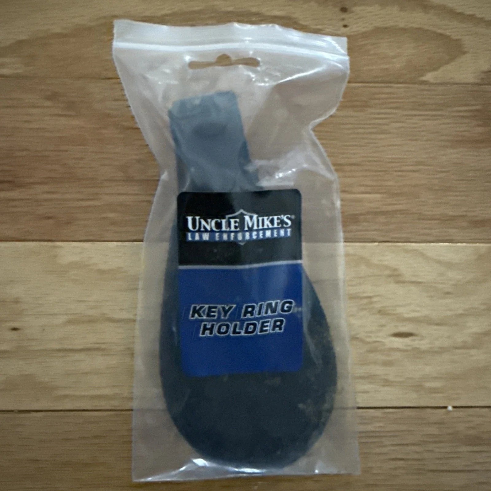Uncle Mike's Open Key Ring Holder, Black