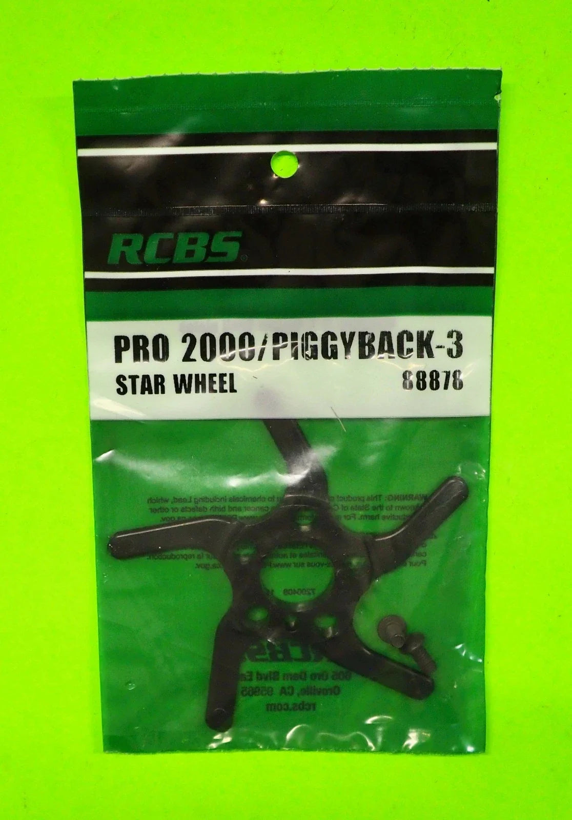 RCBS Pro 2000 Star Wheel product image