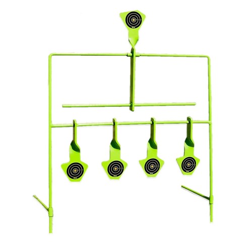 SME .22 Cal Hands-Free Resetting Steel Target