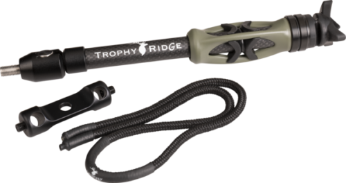 Trophy Ridge 8" Hitman 2.0 Stabilizer, Olive Green