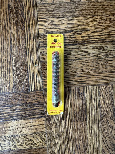 Gunslick .410 Gauge Shotgun Spiral Bore Brush