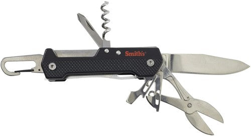Smith's EdgeSport 9-in-1 Knife Multi-Tool - Black