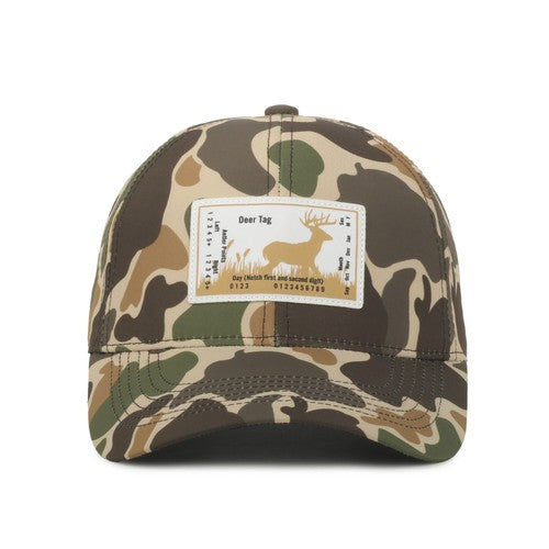 Outdoor Cap Woodland Camo Deer Tag Cap product image
