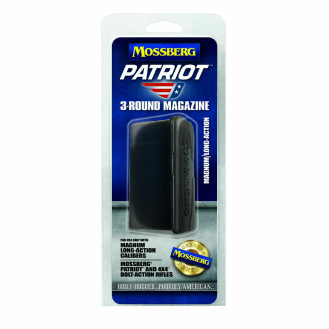 Mossberg Patriot 7mm Rem Mag / 300 Win Mag 3-Round Magazine