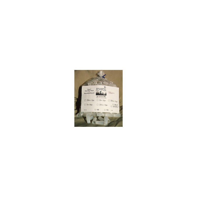 Reloading Specialties SAM 1 steel shot wads - 12 Gauge 3 inch - 100 per bag