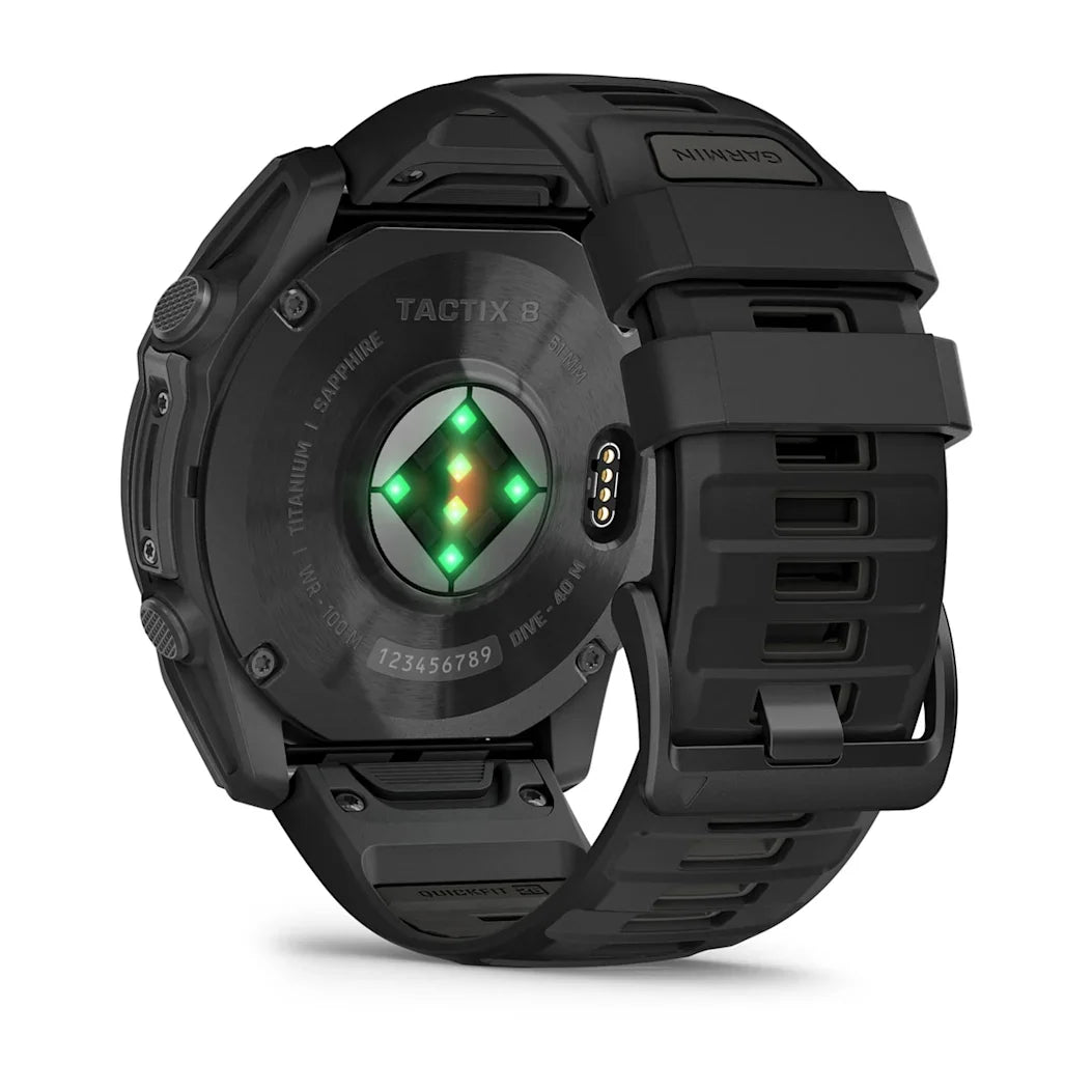 Garmin tactix 8 – 51 mm AMOLED Includes Applied Ballistics Ultralight Solver