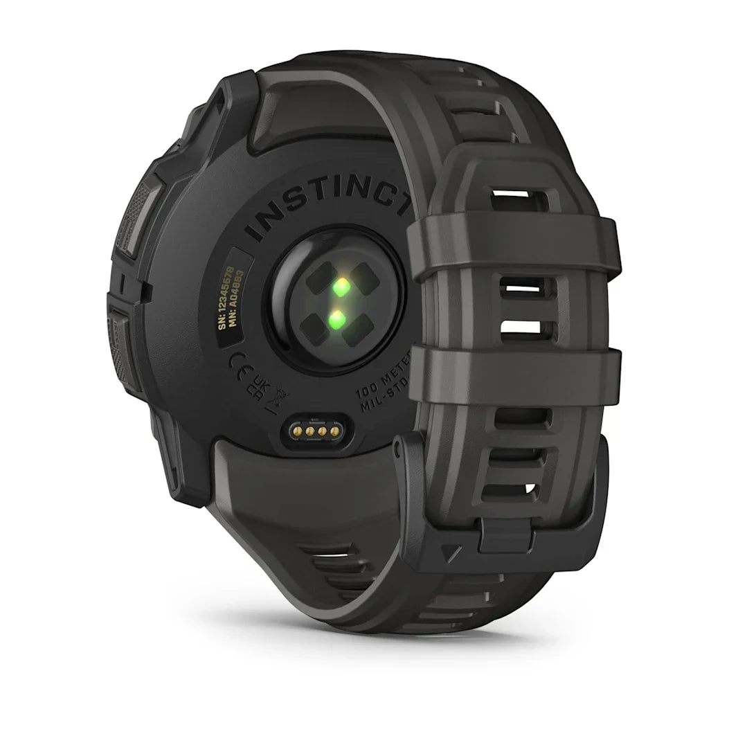 Garmin Instinct 3 – 50 mm AMOLED Black with Charcoal Band