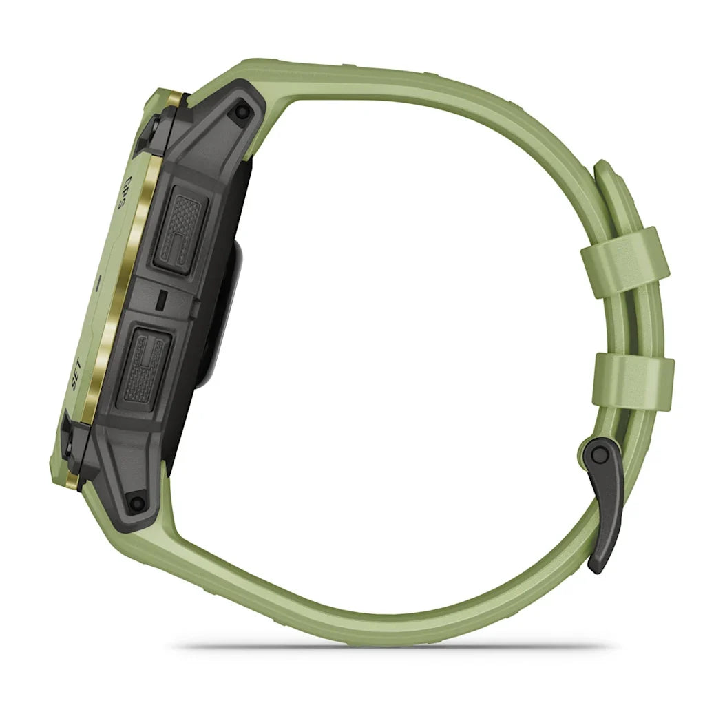 Garmin Instinct 3 – 50 mm AMOLED Fern Green with Fern Green Band