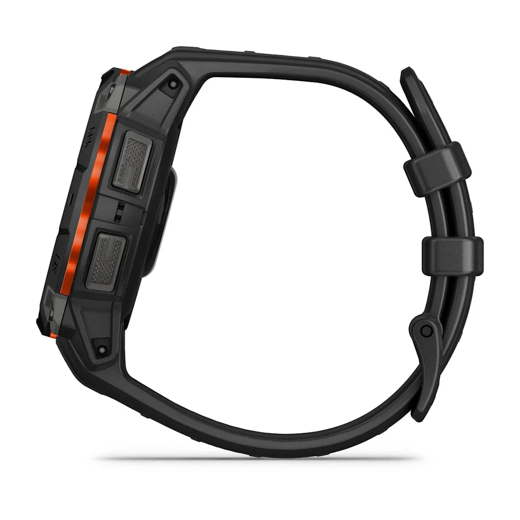 Garmin Instinct 3 – 45 mm Solar Black with Black Band