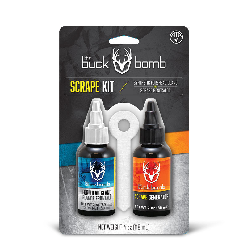 Buck Bomb Canadian Scrape Kit – Forehead Gland & Scrape Generator