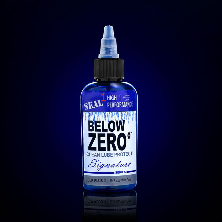 SEAL 1 Signature Series Below Zero CLP 2 oz bottle