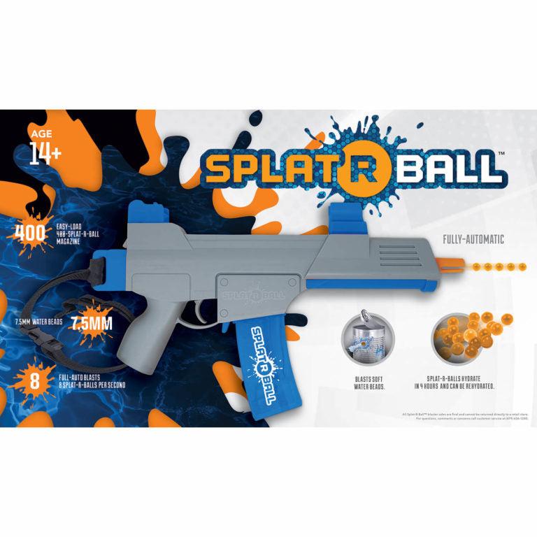 SplatRBall SRB400-SUB Water Bead Blaster Kit