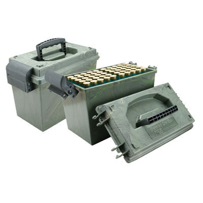 MTM Case-Gard Shotshell 100-Round Handled Case 20 Gauge Wild Camo product image