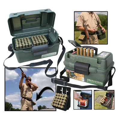 MTM Case-Gard 12 Ga. 100-Round Shotshell Hunter Case Wild Camo