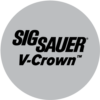 Sierra V-Crown 9mm 90gr Bullets - 500 Count