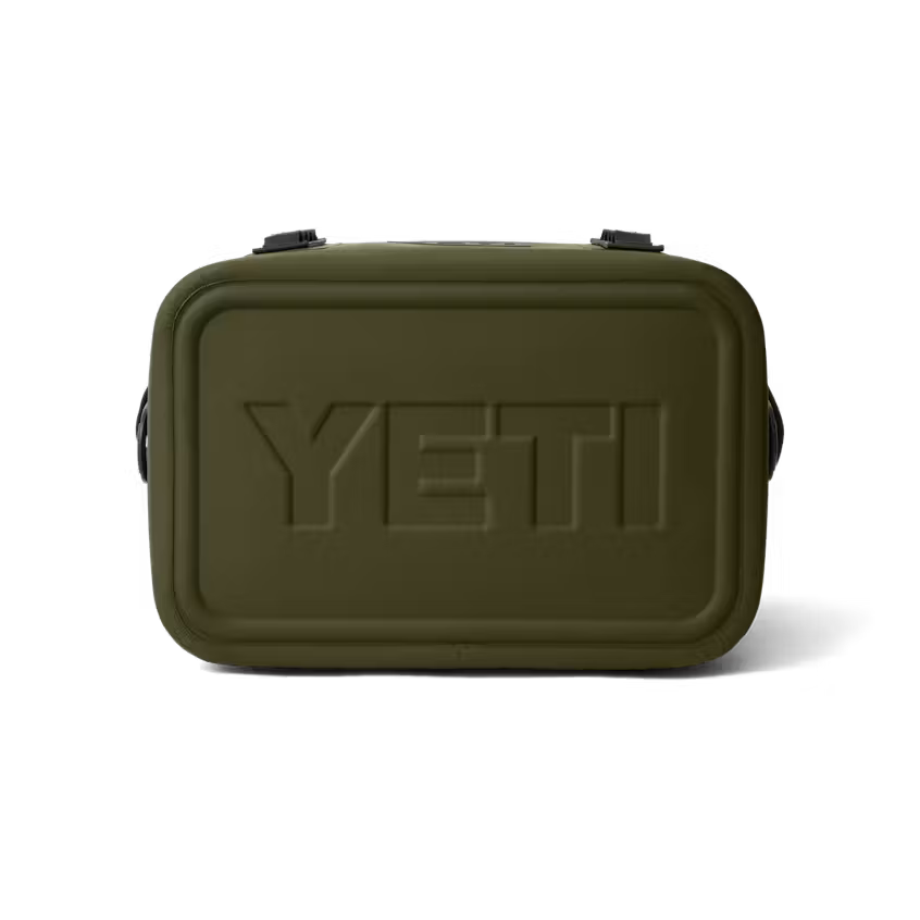 YETI Hopper Flip 18 Soft Cooler Olive / Black