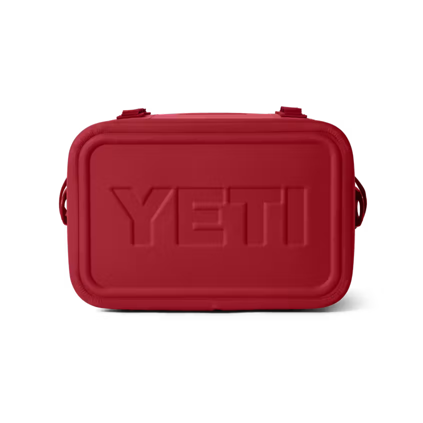 YETI Hopper Flip 18 Soft Cooler Rescue Red