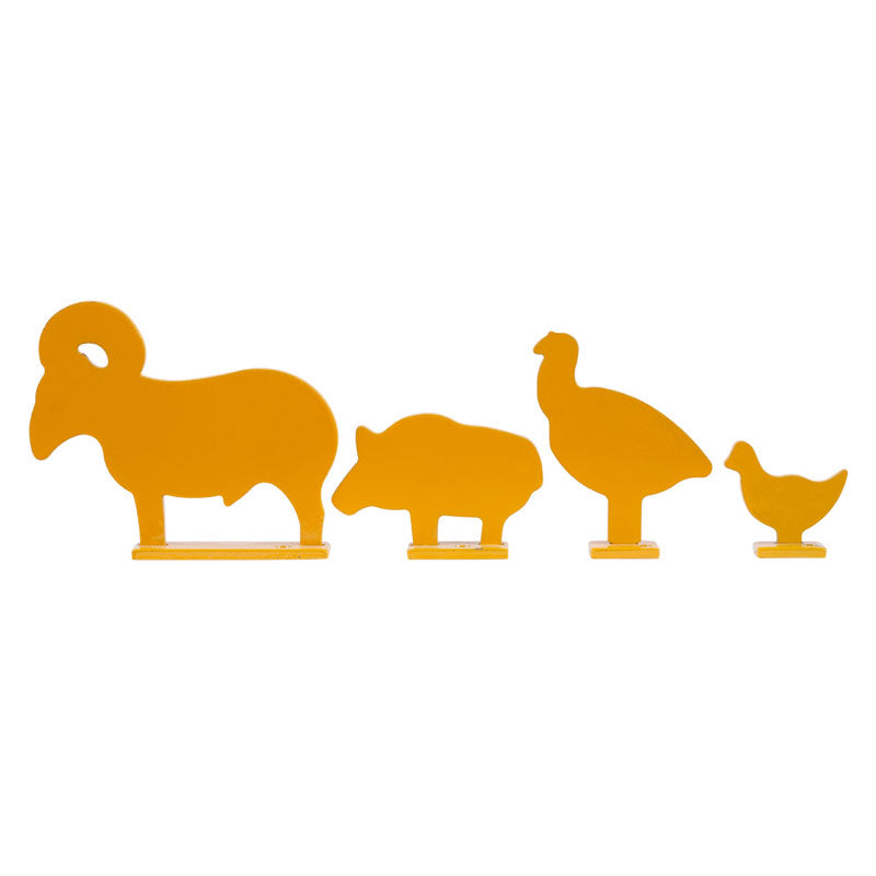 Air Venturi Slynger Metal Silhouette Targets
