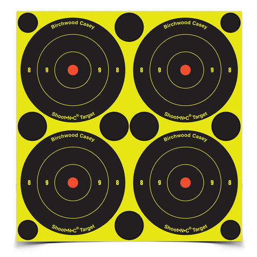 Birchwood Casey Shoot-N-C 3" Round B3 Target – 15 Pack