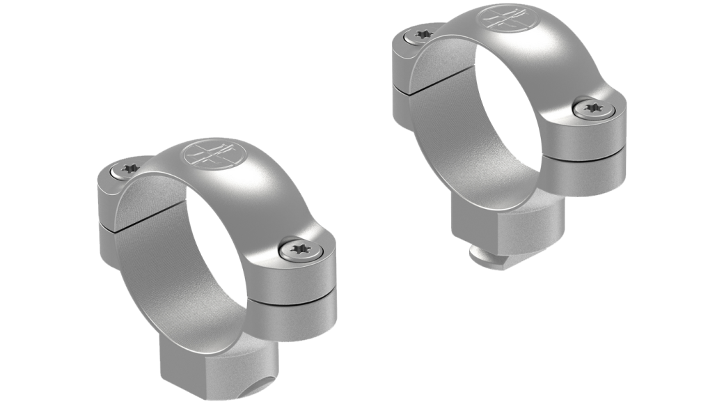 Leupold STD 30mm High Silver