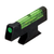 HIVIZ S&W .208 in Green Overmolded Front Sight