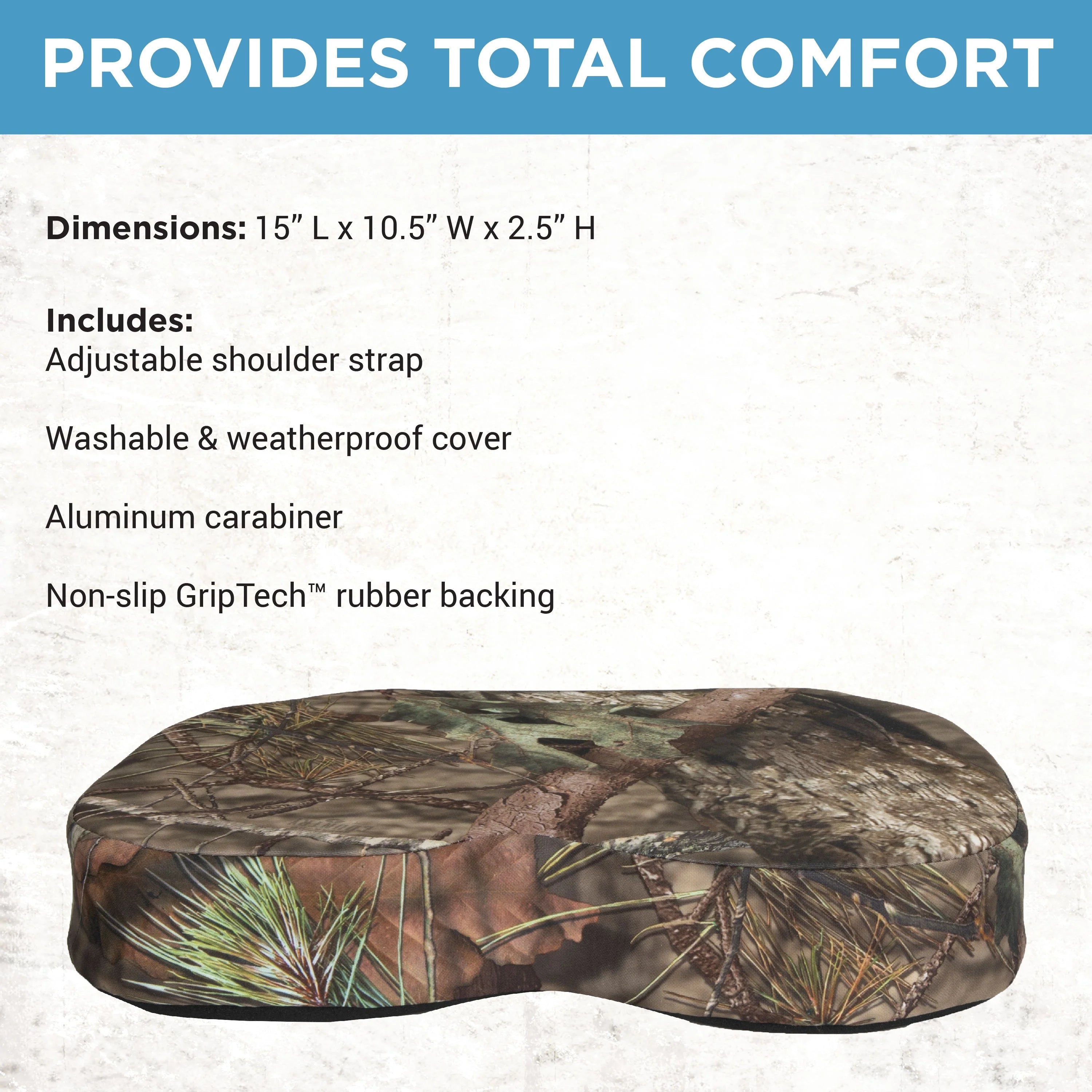 Tail Mate GelCore Tree Stand Cushion
