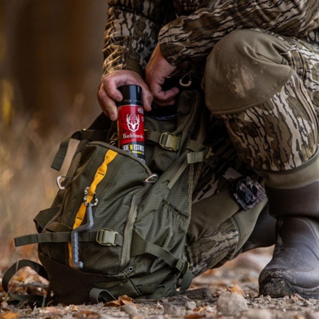 The Buck Bomb Doe 'N Estrus Aerosol Scent Attractant 6.6 oz