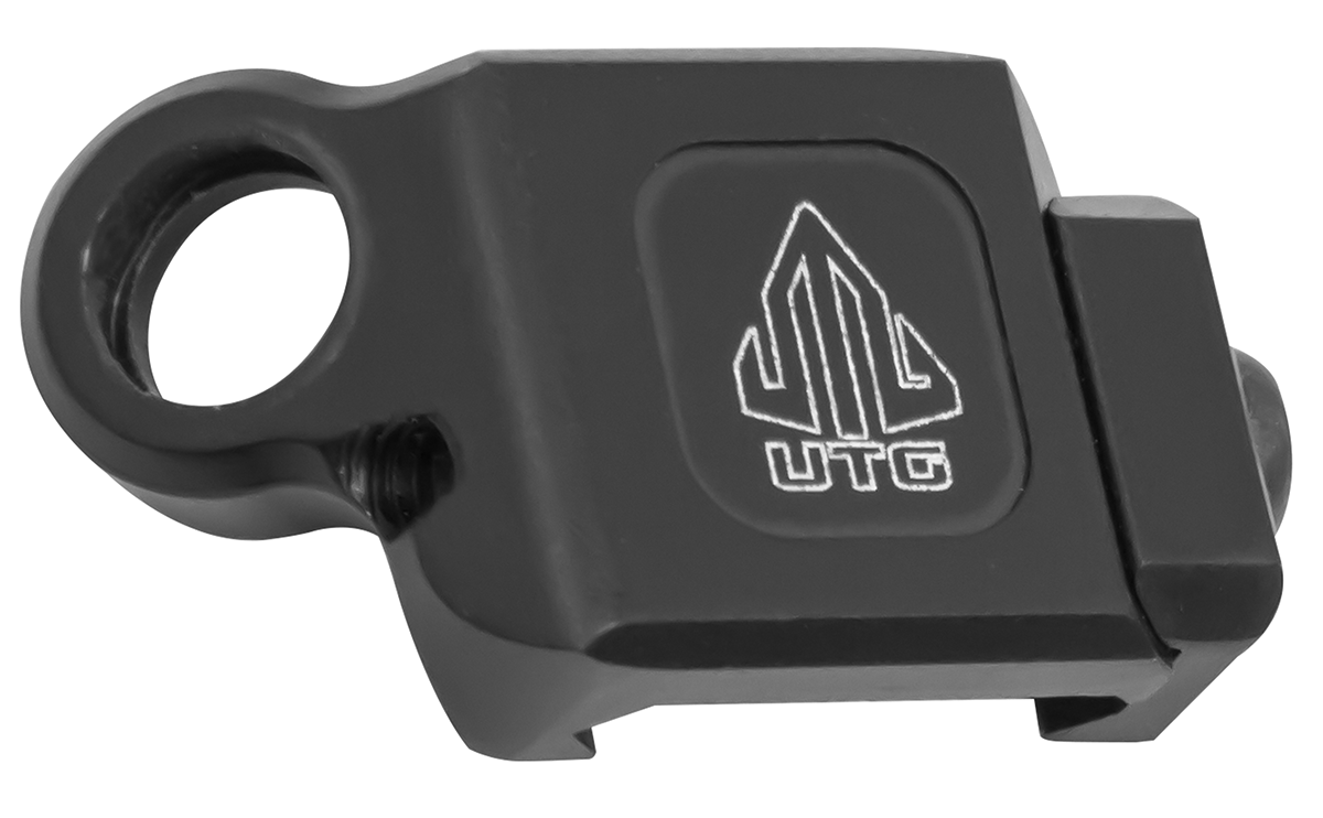 UTG Low-Profile Angled QD Sling Swivel Picatinny Adapter product image