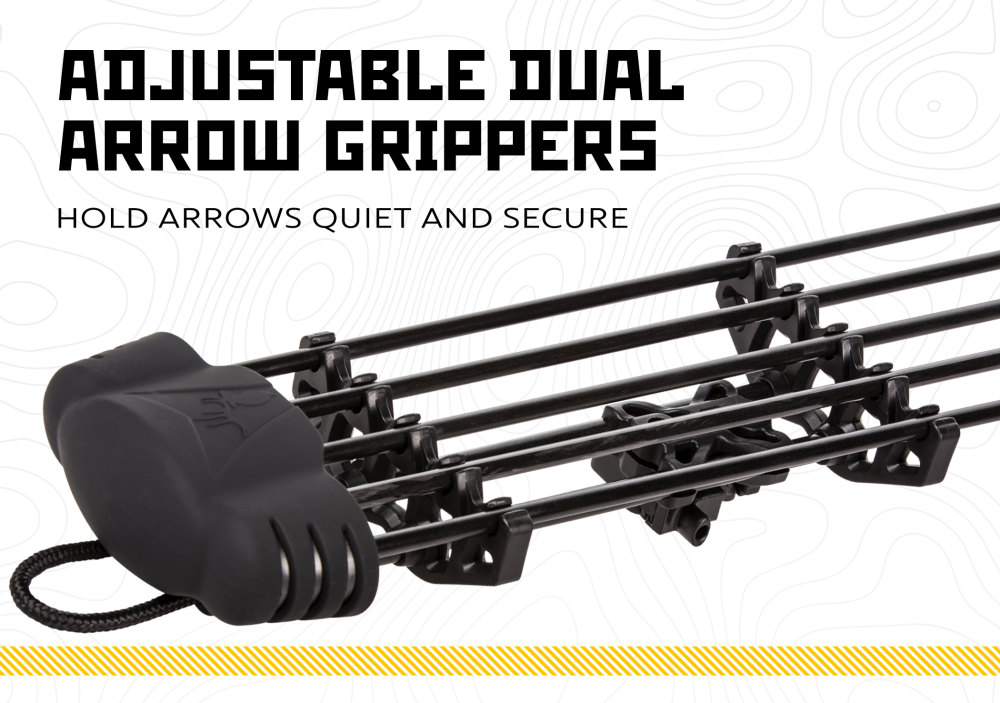 Trophy Ridge 5 Spot Bow Quiver - Black