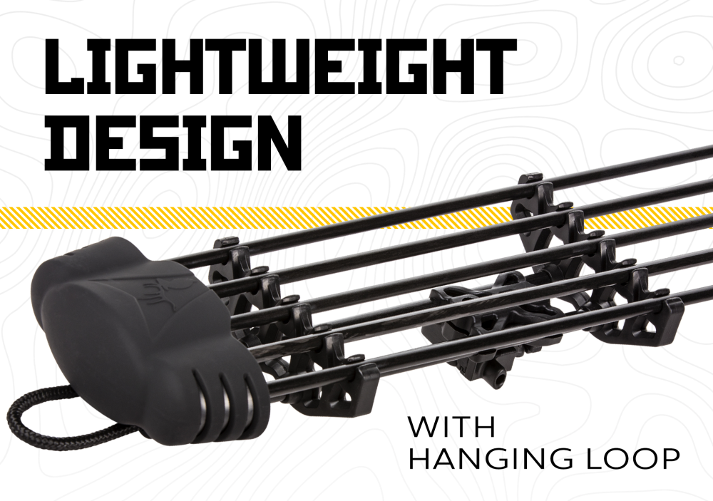 Trophy Ridge 5 Spot Bow Quiver - Black
