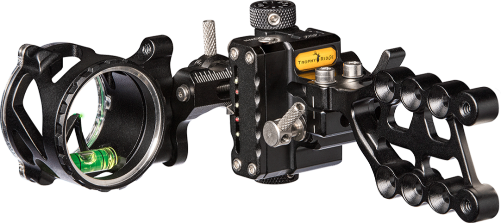 Trophy Ridge React® Alpha Bow Sight - Black / .019