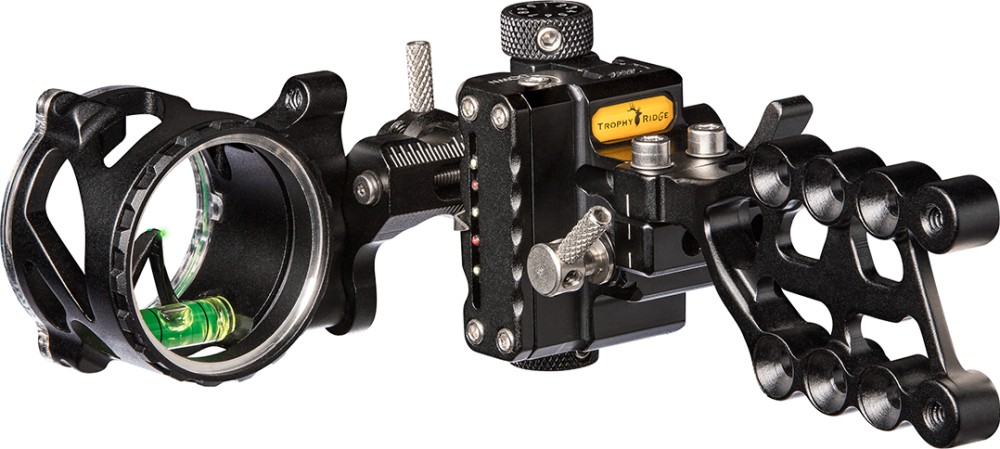 Trophy Ridge React® Alpha Bow Sight - Black / .019