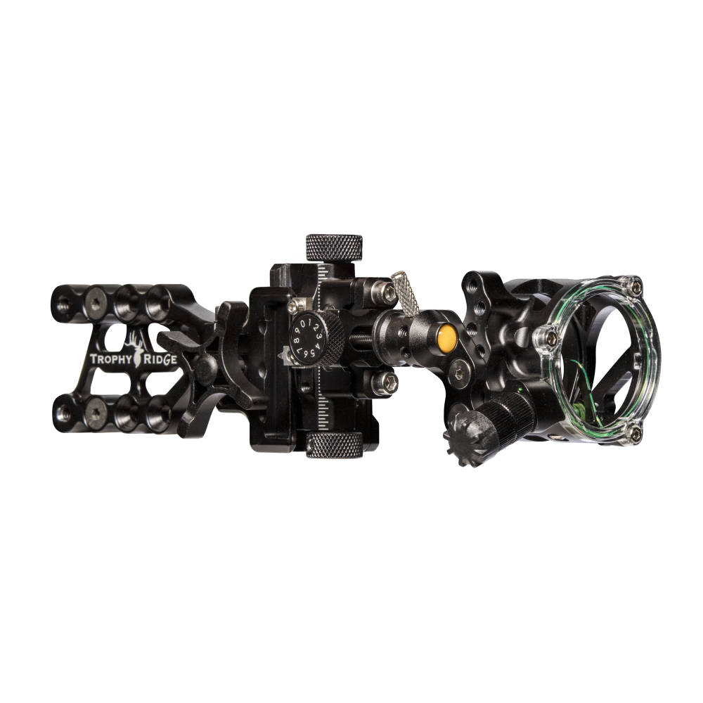 Trophy Ridge React® Alpha Bow Sight - Black / .019