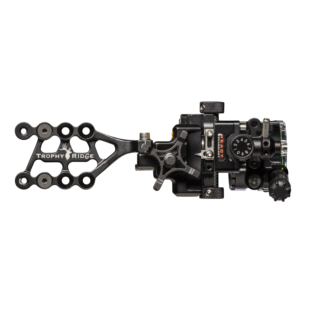 Trophy Ridge React® Alpha Bow Sight - Black / .019