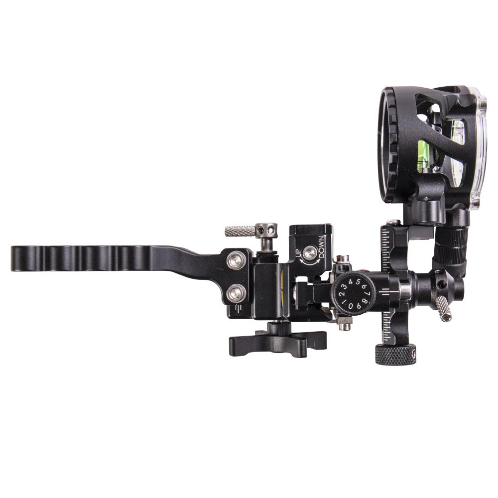 Trophy Ridge React® Alpha Bow Sight - Black / .019