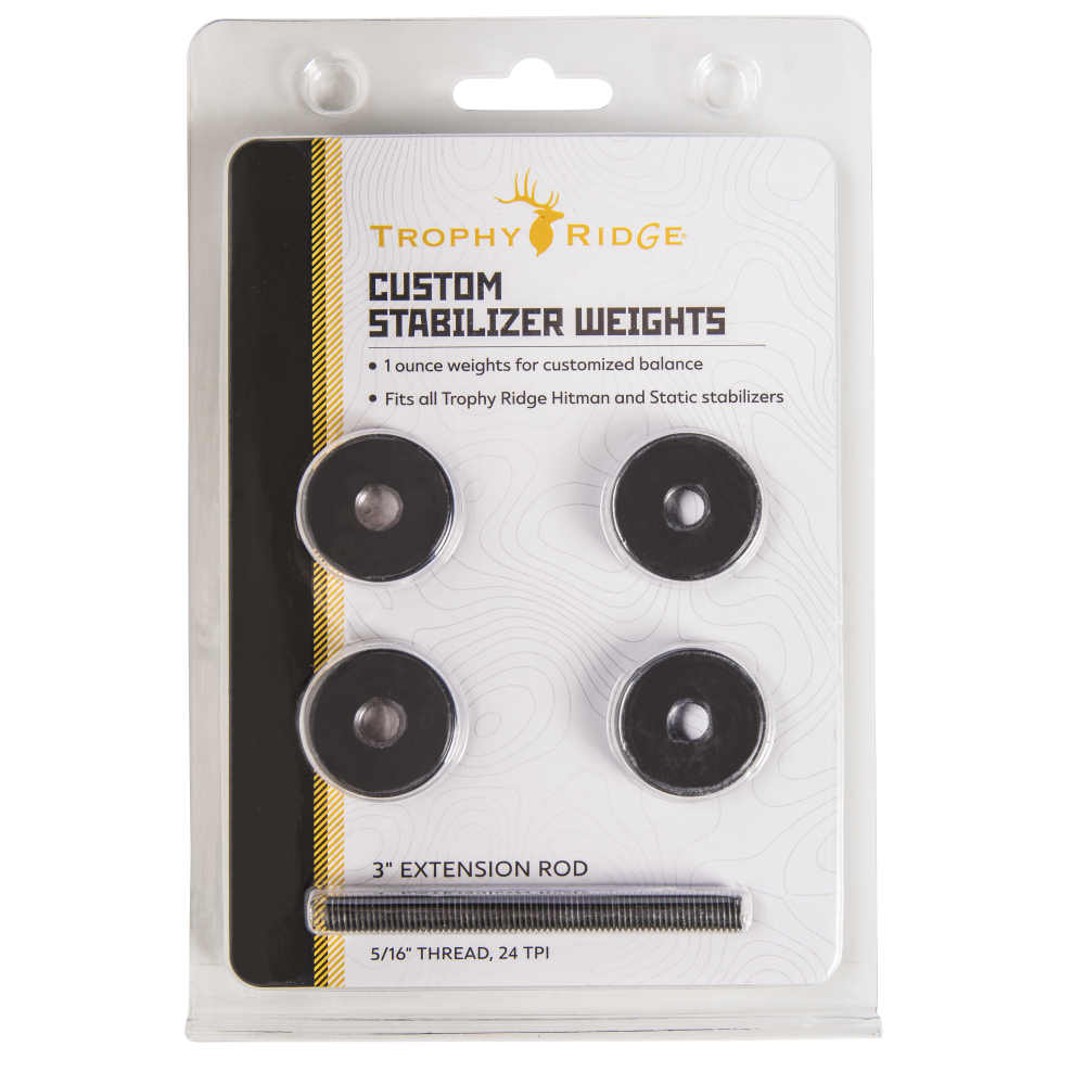 Trophy Ridge Custom Bow Stabilizer Weight Set