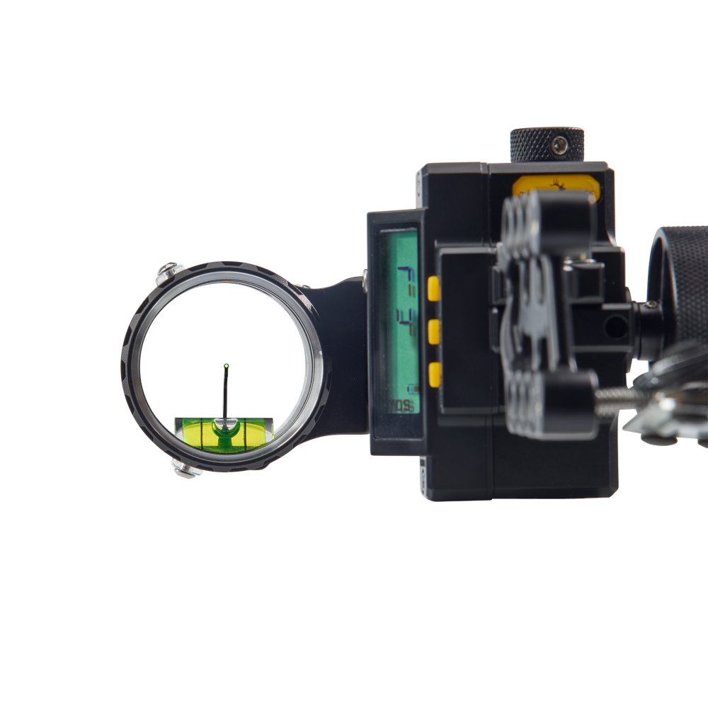 Trophy Ridge Digital React® One Pin Bow Sight - Right Hand / .019